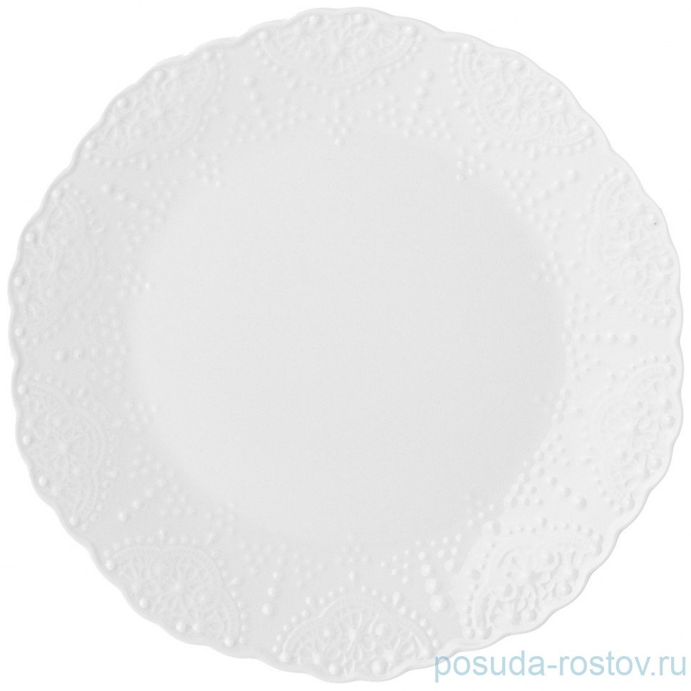 Тарелка 21 см "ажур" (4шт.) / 268836