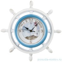 Часы настенные 33 см кварцевые &quot;SHIP WHEEL&quot; / 188002