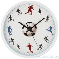 Часы настенные 31 см кварцевые &quot;ФУТБОЛ&quot; / 187982