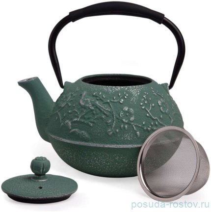 Заварочный чайник 700 мл чугунный /эмалированное покрытие внутри Lefard / 379284