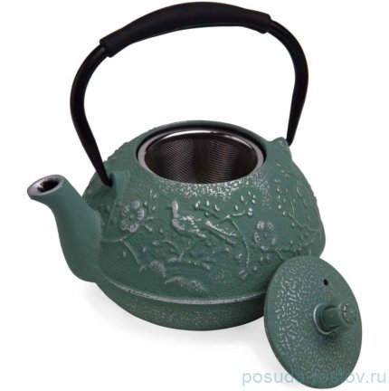 Заварочный чайник 700 мл чугунный /эмалированное покрытие внутри Lefard / 379284