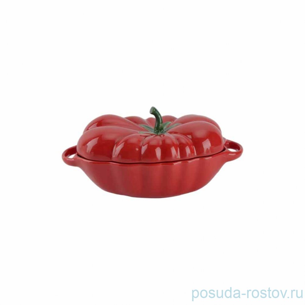 Форма для запекания 450 мл с крышкой "Tomato red" / 339551