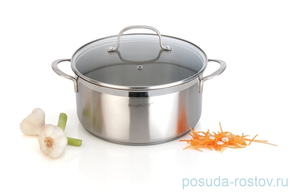 Кастрюля 24 см с крышкой 4,5 л "Bistro" / 162248