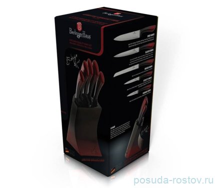 Набор кухонных ножей 6 предметов на подставке &quot;Limited Edition&quot; / 135754