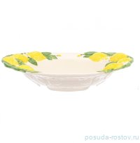 Блюдо 38 х 26 см овальное &quot;Лимоны&quot; / 247809