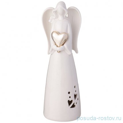 Фигурка ангел с led-подсветкой 9*7,5*25 см / 354415