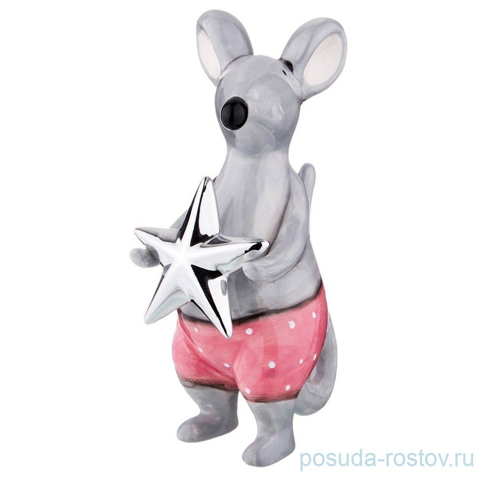 Фигурка 20 х 7 х 10,5 см "мышь" / 193556 Фигурка 20 х 7 х 10,5 см "мышь" / 193556