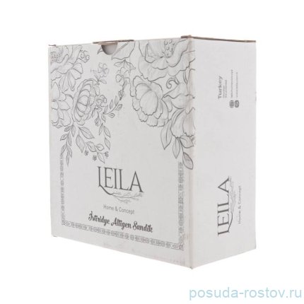 Шкатулка 17 х 15 х 7 см шестигранная &quot;Leyla /Золото&quot; / 289447