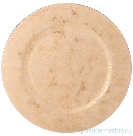 Поднос 33 см круглый &quot;Старинный прованс&quot; / 329686