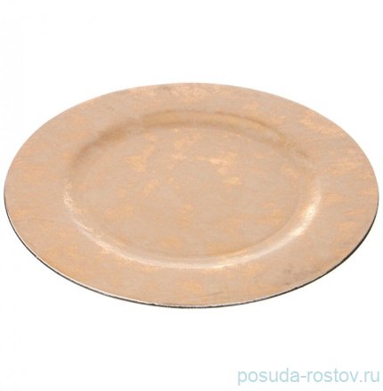 Поднос 33 см круглый &quot;Старинный прованс&quot; / 329686