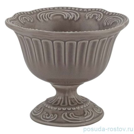 Креманка 11,5 см серый &quot;бавария&quot; (подарочная упаковка) / 357249