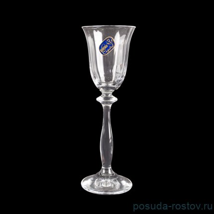 Рюмки 60 мл 6 шт &quot;Анжела /Оптика /Без декора&quot; / 005179
