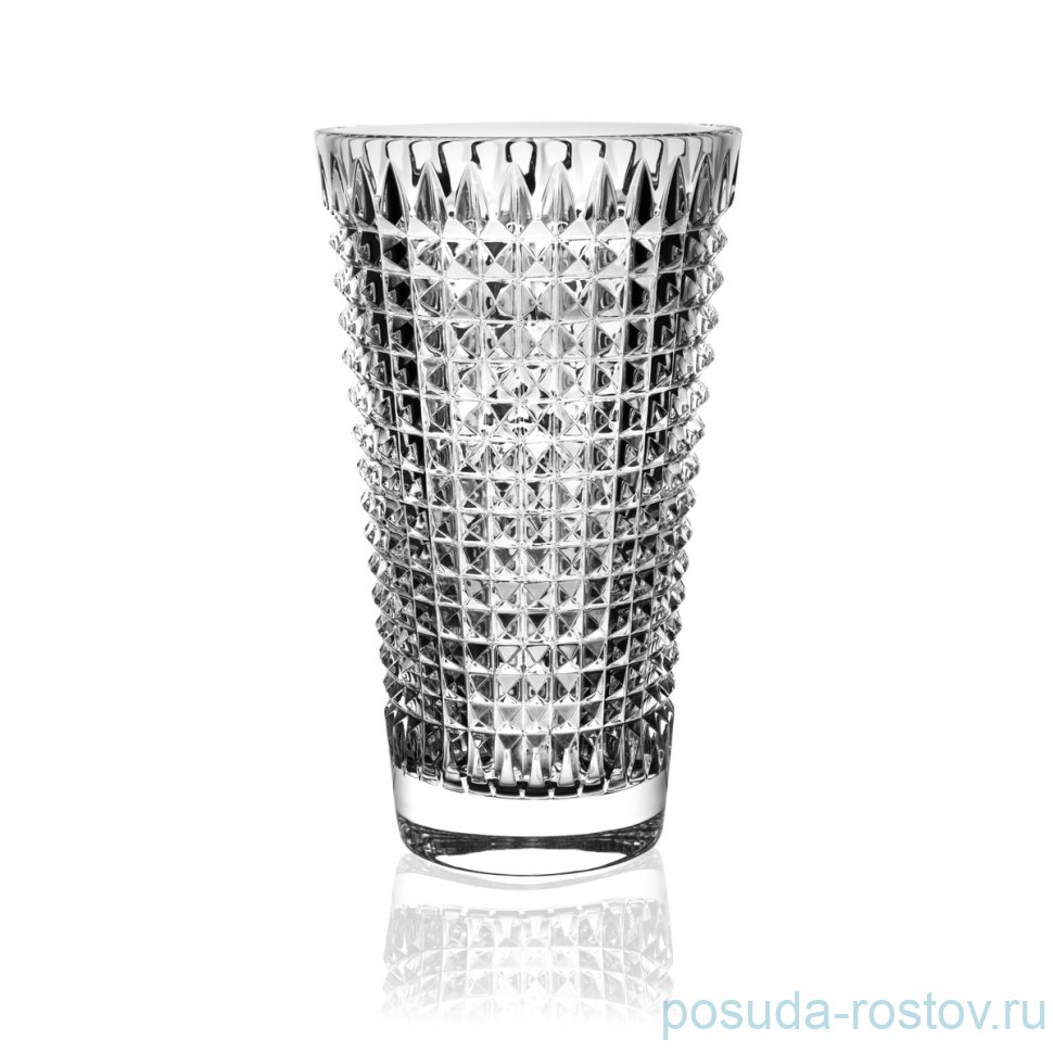 Ваза для цветов 27,5 см "Диамонд" / 273907