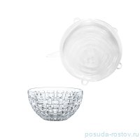 Набор салатников 15 см 2 шт с силиконовыми крышками 750 мл &quot;Bossa Nova&quot; / 282504
