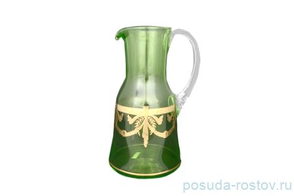 Кувшин для воды 1,5 л зелёный &quot;Арлекино&quot; / 047996