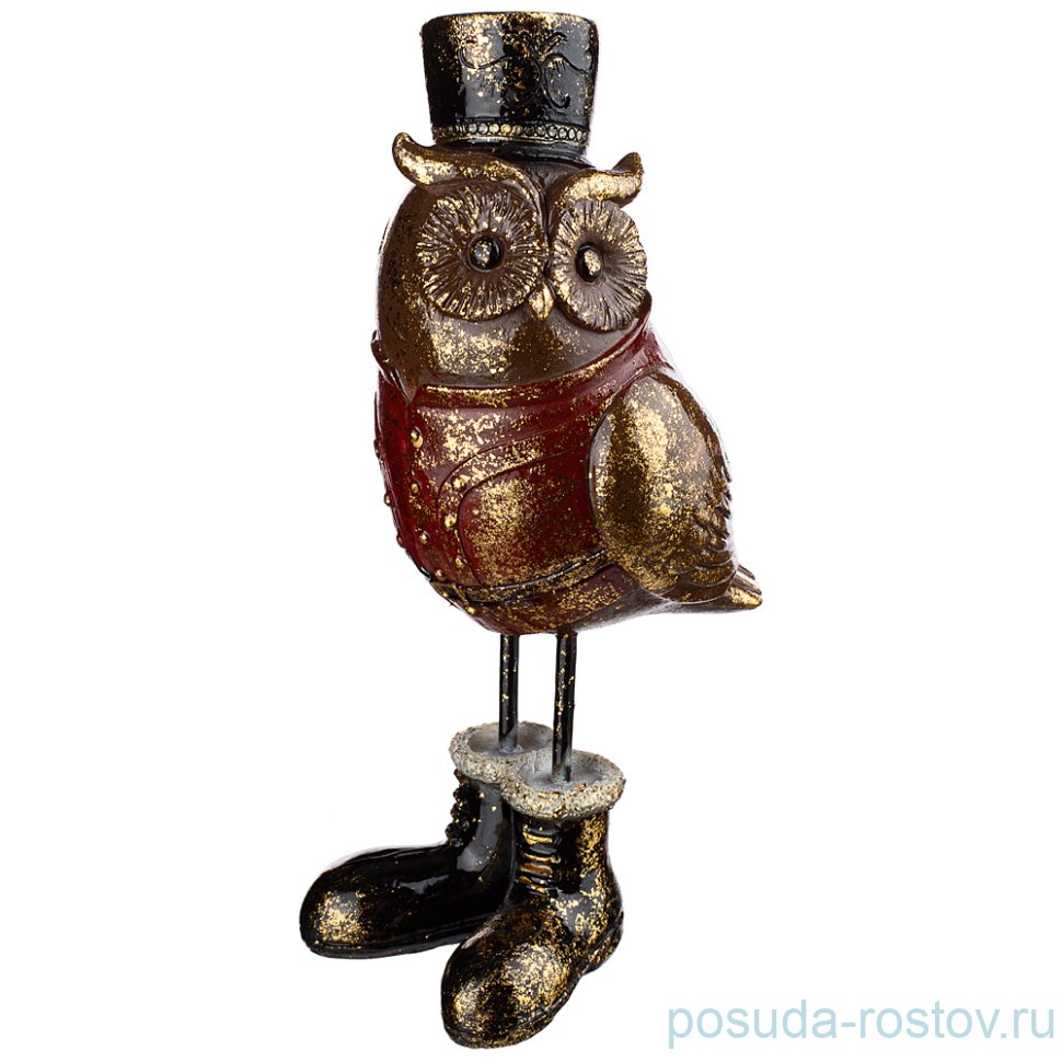 Фигурка 7,5 х 6,5 х 16 см "Сова" / 270477