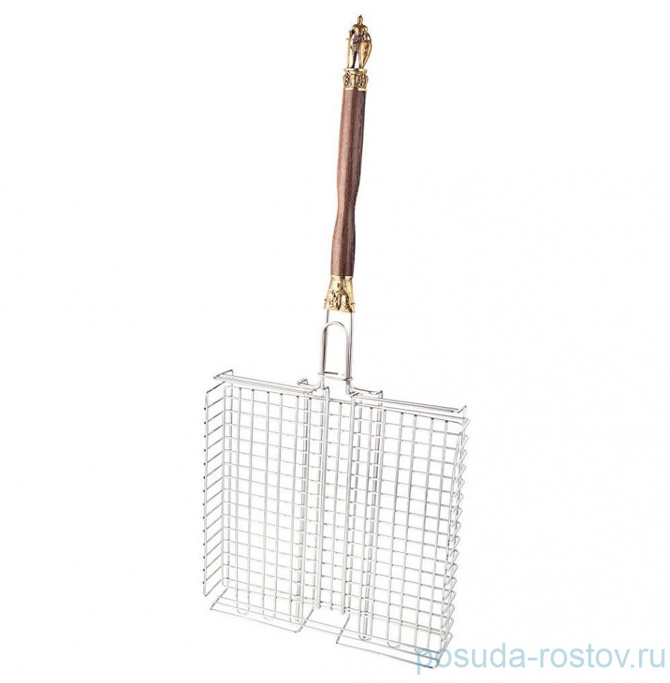 Решетка-гриль 33 х 75 см "Богатырь" / 274882 Решетка-гриль 33 х 75 см "Богатырь" / 274882