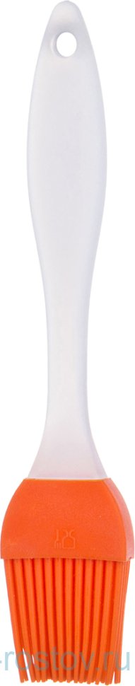 Кисточка 18 см силиконовая /оранжевая / 193159 Кисточка 18 см силиконовая /оранжевая / 193159