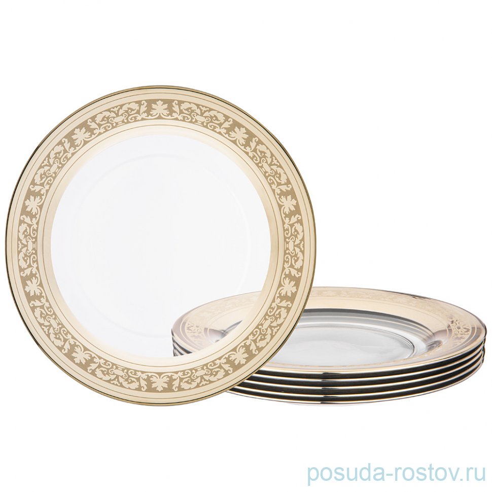 Набор тарелок 19,6 см 6 шт "богемия" / 236697 Набор тарелок 19,6 см 6 шт "богемия" / 236697