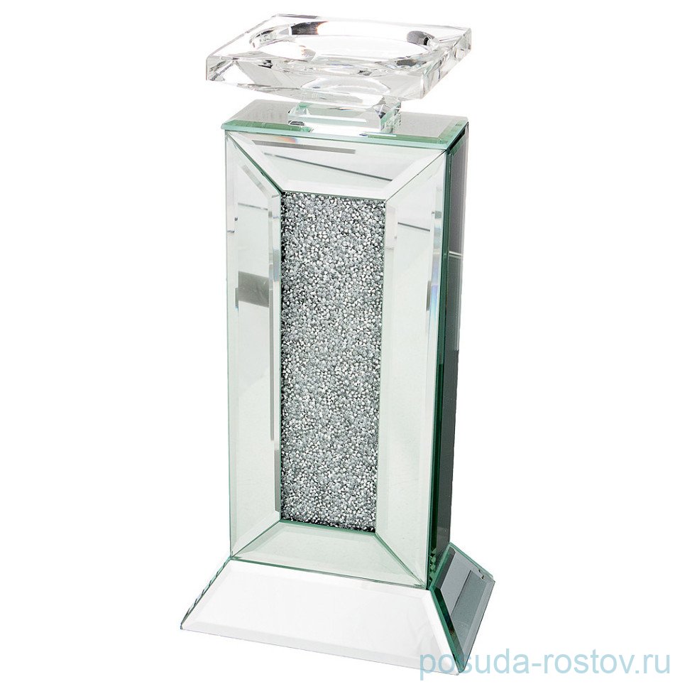 Подсвечник14 х 9 х 28 см "Lustre" / 191175