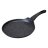 Блинница 22 х 2 см с антипригарным покрытием black marble Agness / 367856