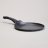 Блинница 22 х 2 см с антипригарным покрытием black marble Agness / 367856
