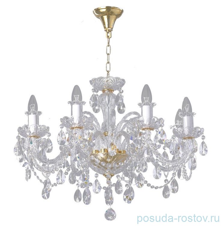 Люстра 8 рожковая латунь d-68 см, h-50 см/ 93579 / 294607 Люстра 8 рожковая латунь d-68 см, h-50 см/ 93579 / 294607