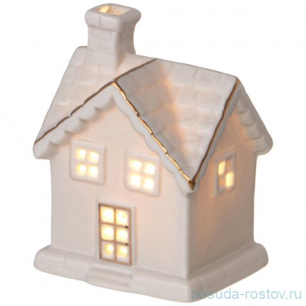 Фигурка 7,4 х 6,6 х 10 см с led-подсветкой &quot;Домик&quot; / 354417