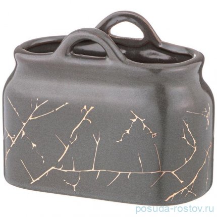 Салфетница &quot;золотой мрамор /fantasy&quot; / 347156