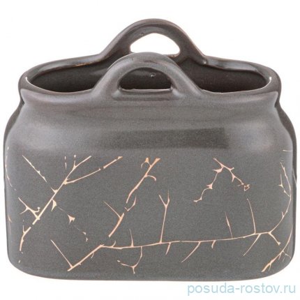 Салфетница &quot;золотой мрамор /fantasy&quot; / 347156