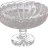 Ваза для фруктов 35 см н/н &quot;Glasspo /Хрусталь резной&quot; / 006684