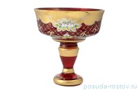 Конфетница 24 см н/н &quot;Лепка красная /6444&quot; B-L / 095153