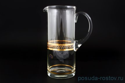 Кувшин для воды 1,5 л &quot;Золотые листики&quot; / 098439