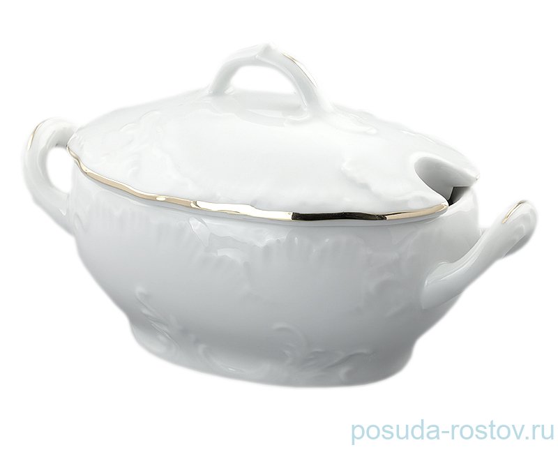 Крышка для супника 1,7 л "Рококо /Две линии золото" / 262674