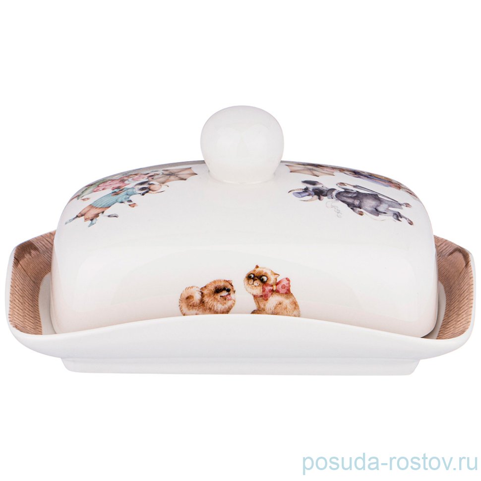 Масленка 17 х 13 х 9 см "рандеву" / 228586 Масленка 17 х 13 х 9 см "рандеву" / 228586