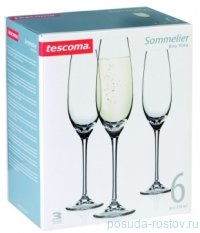 Бокалы для шампанского 210 мл 6 шт &quot;Tescoma /Sommelier /Без декора&quot; / 141359