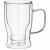 Кружка для пива 350 мл с двойными стенками 9 х 14,5 см "Double-wall" / 290413