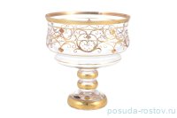 Фруктовница 26 см н/н &quot;Лепка /Золотой узор&quot; SC / 129192