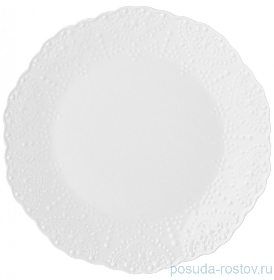 Тарелка 21 см "Ажур" / 362847