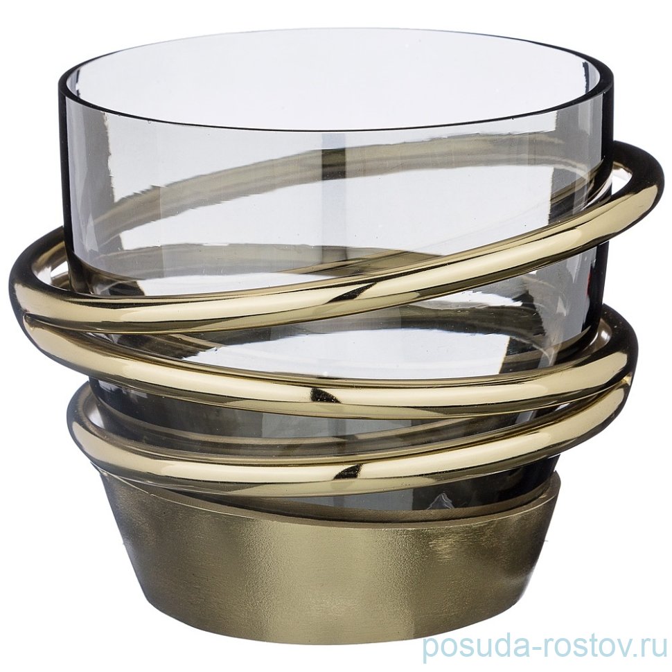 Подсвечник 15 х 15 х 13,5 см "Lefard" / 193457 Подсвечник 15 х 15 х 13,5 см "Lefard" / 193457