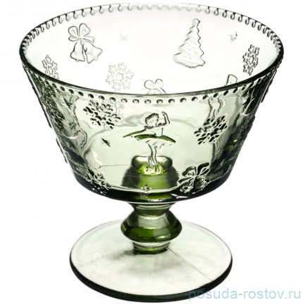 Креманки 280 мл 2 шт &quot;Щелкунчик green&quot; / 378985