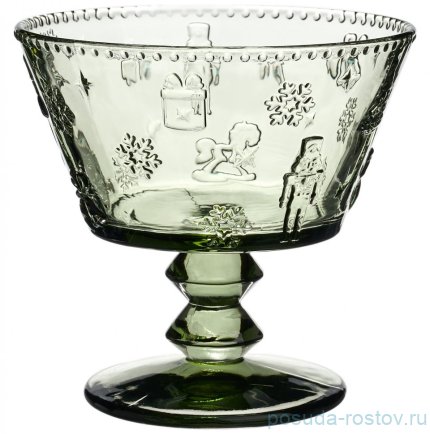 Креманки 280 мл 2 шт &quot;Щелкунчик green&quot; / 378985