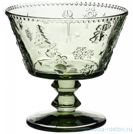 Креманки 280 мл 2 шт &quot;Щелкунчик green&quot; / 378985