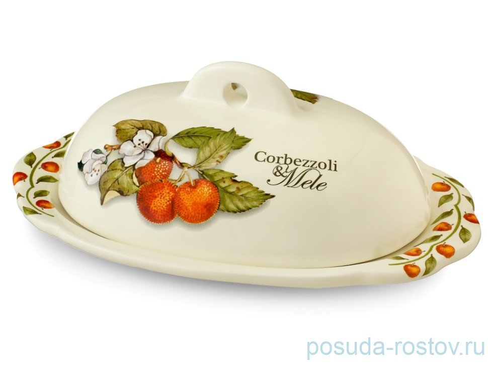 Масленка 22.5 х 15,5 см "Artigianato ceramico /Груша" / 151786