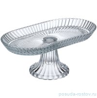 Блюдо 28 х 14 х 12 см овальное н/н  / 379592