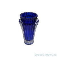 Ваза для цветов 25 см синяя &quot;Crown Jewel&quot; / 328400