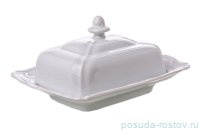 Маслёнка 250 гр закрытая &quot;Веймар /Без декора&quot; / 015761