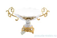 Фруктовница 26 см н/н с ручками / 131449