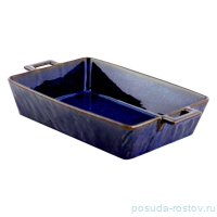Блюдо для запекания 25,5 х 15,5 х 5 см прямоугольное &quot;aquamarine&quot; (подарочная упаковка) / 357055
