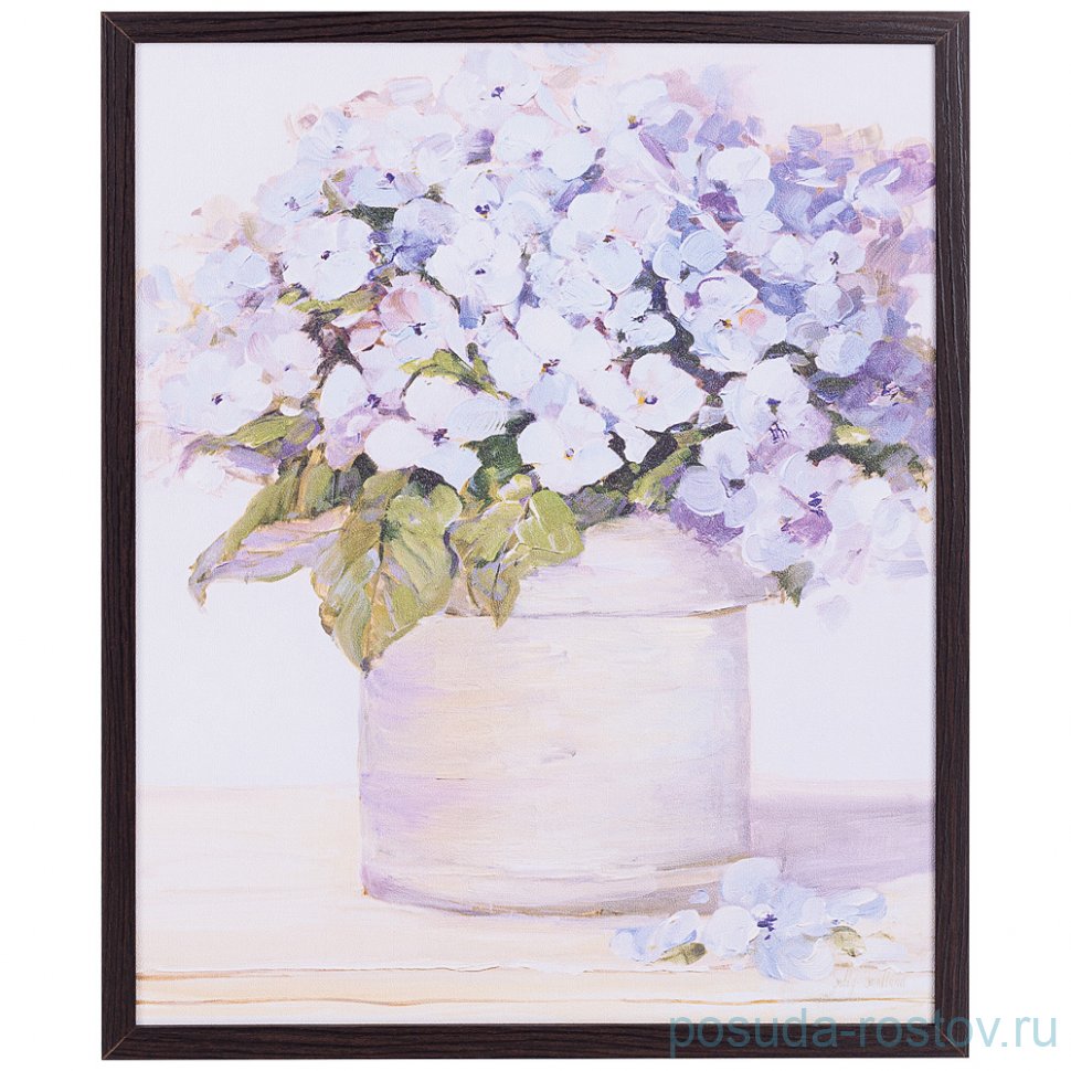 Панно-картина 40 х 50 см /рамка венге / 260009